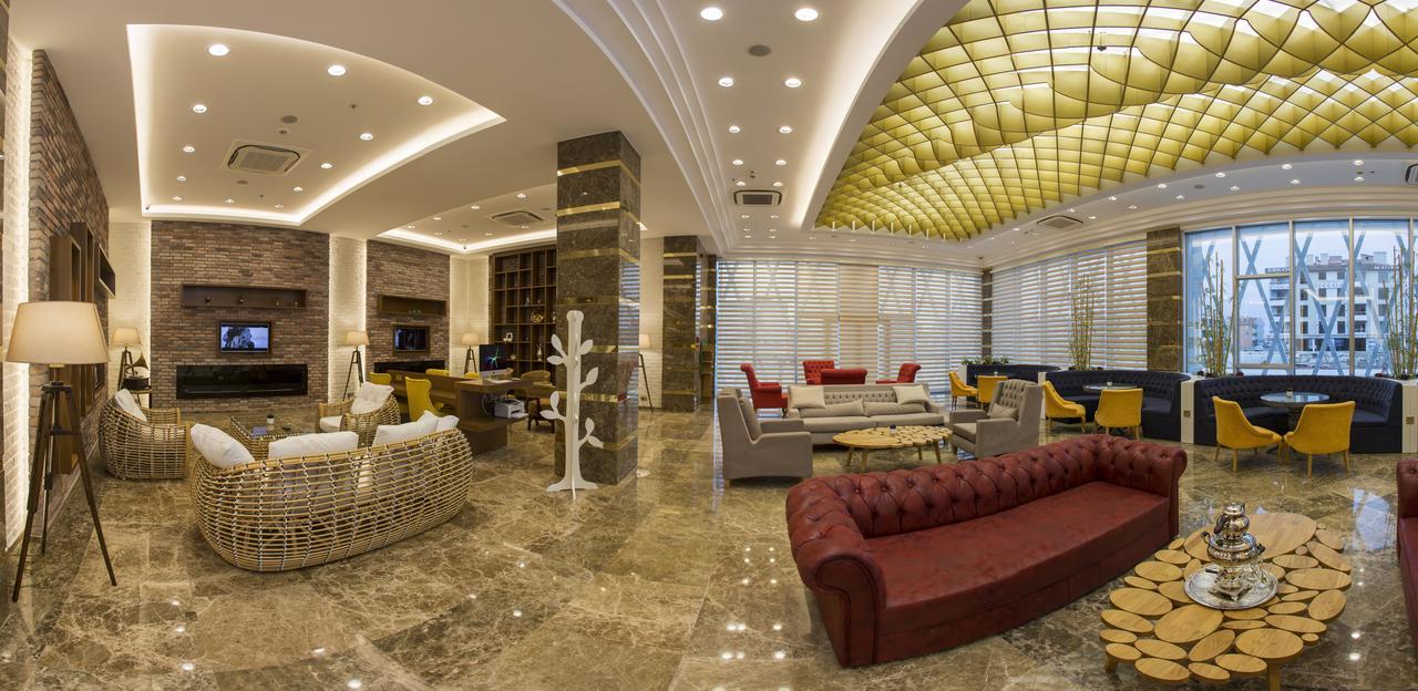 קוניה Gherdan Gold Hotel מראה חיצוני תמונה