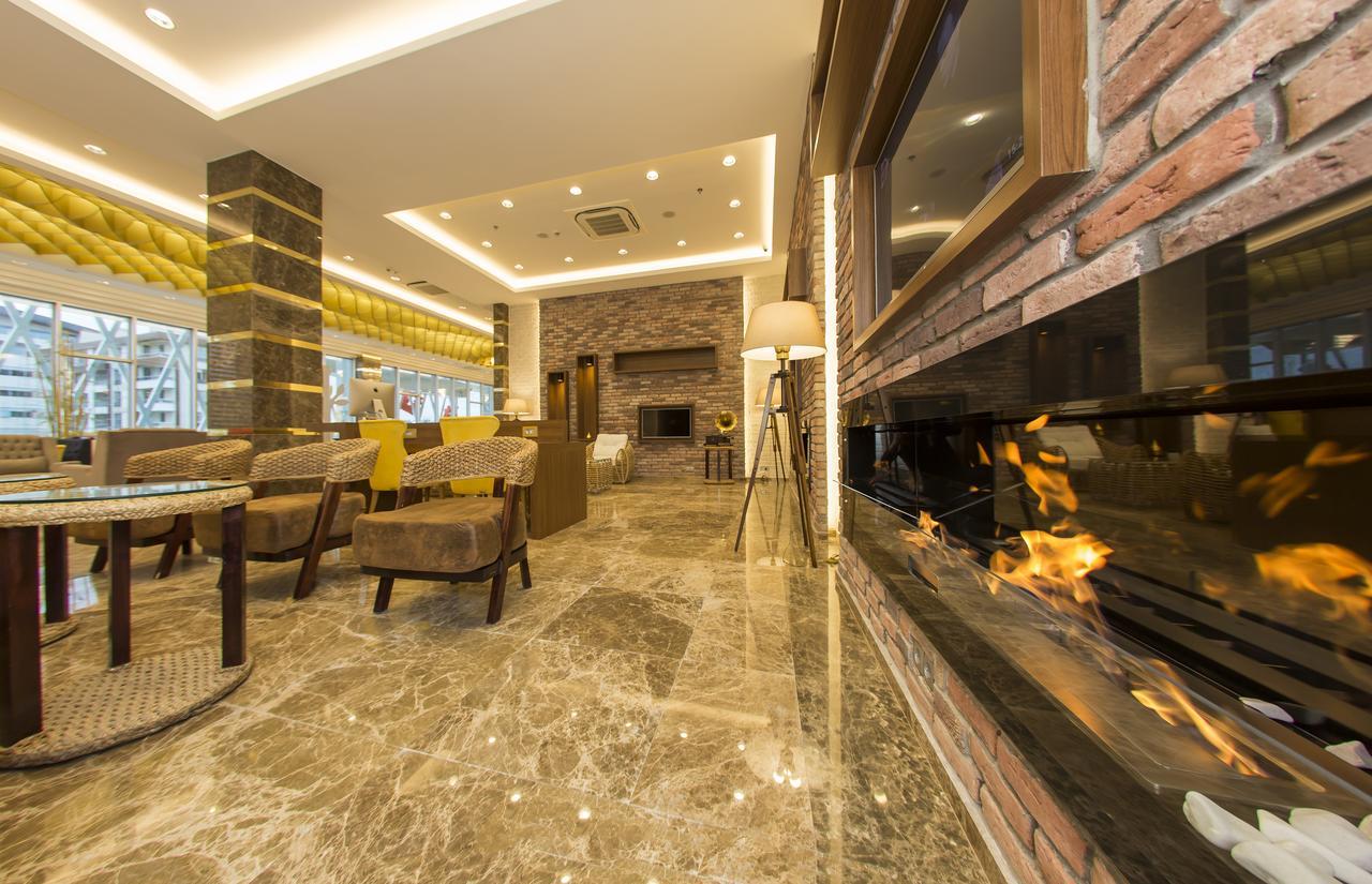 קוניה Gherdan Gold Hotel מראה חיצוני תמונה
