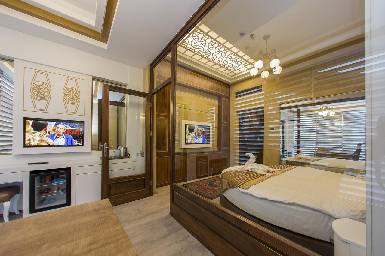 קוניה Gherdan Gold Hotel מראה חיצוני תמונה