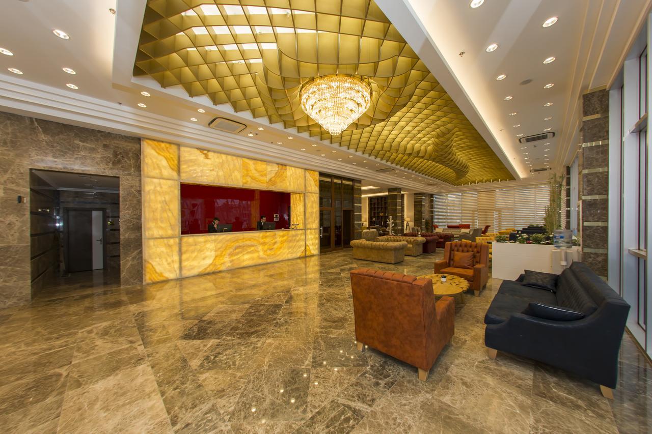 קוניה Gherdan Gold Hotel מראה חיצוני תמונה