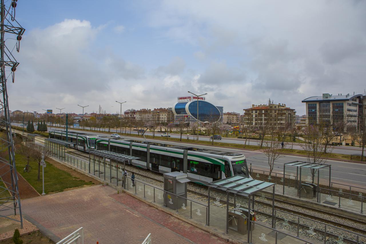קוניה Gherdan Gold Hotel מראה חיצוני תמונה