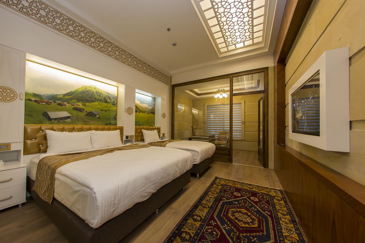 קוניה Gherdan Gold Hotel מראה חיצוני תמונה