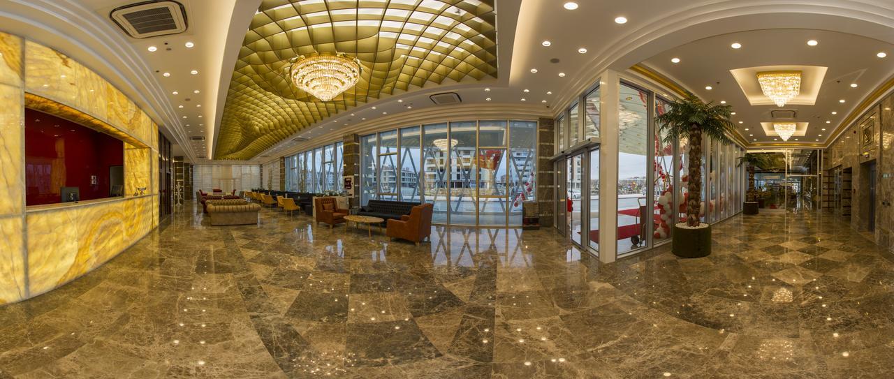 קוניה Gherdan Gold Hotel מראה חיצוני תמונה
