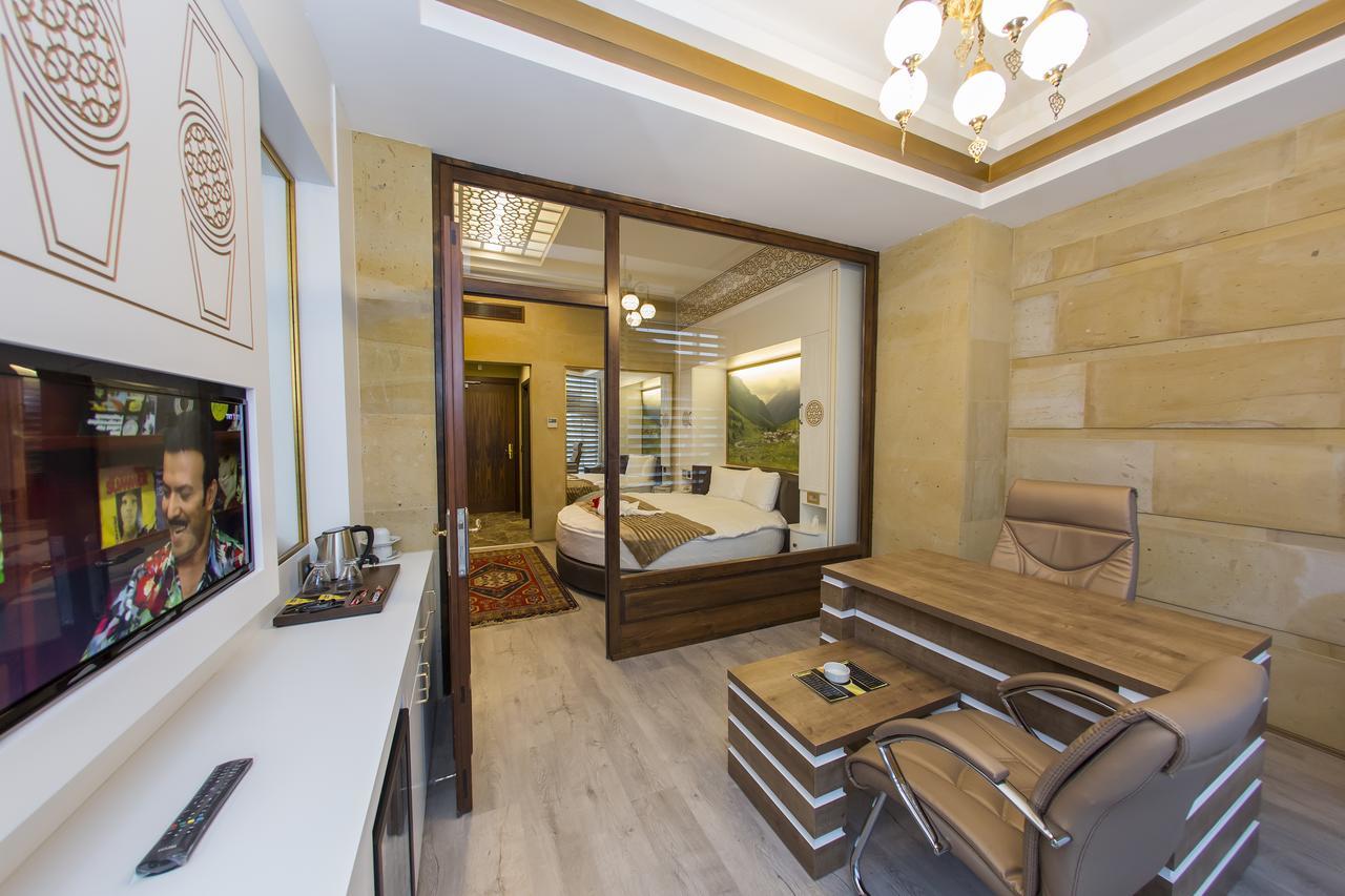קוניה Gherdan Gold Hotel מראה חיצוני תמונה