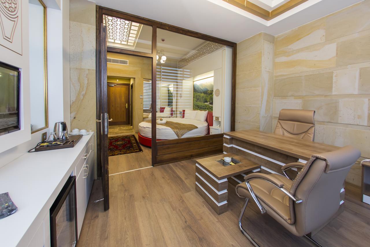קוניה Gherdan Gold Hotel מראה חיצוני תמונה
