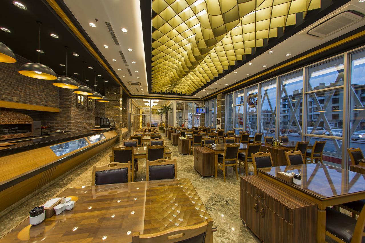 קוניה Gherdan Gold Hotel מראה חיצוני תמונה