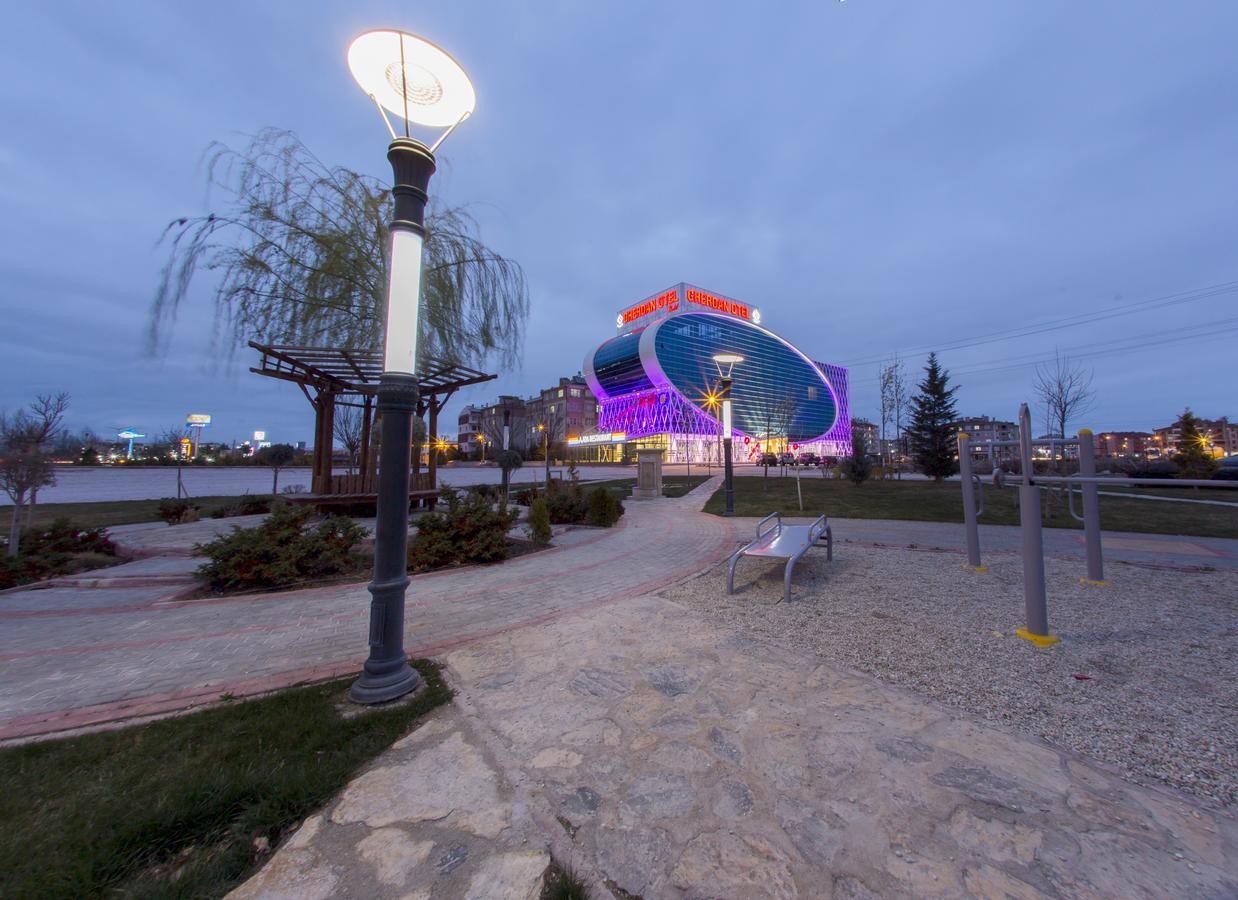 קוניה Gherdan Gold Hotel מראה חיצוני תמונה