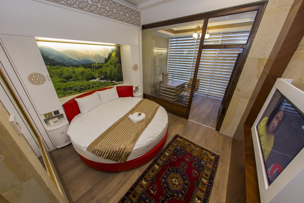 קוניה Gherdan Gold Hotel מראה חיצוני תמונה