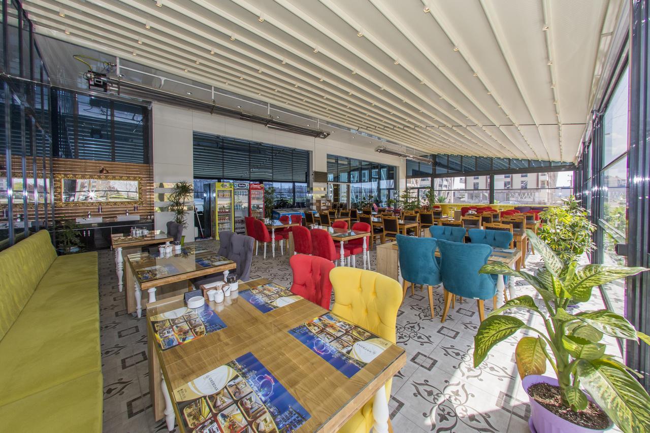 קוניה Gherdan Gold Hotel מראה חיצוני תמונה