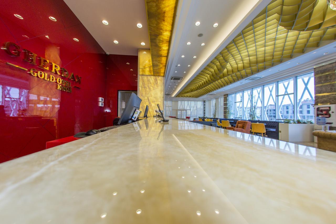 קוניה Gherdan Gold Hotel מראה חיצוני תמונה