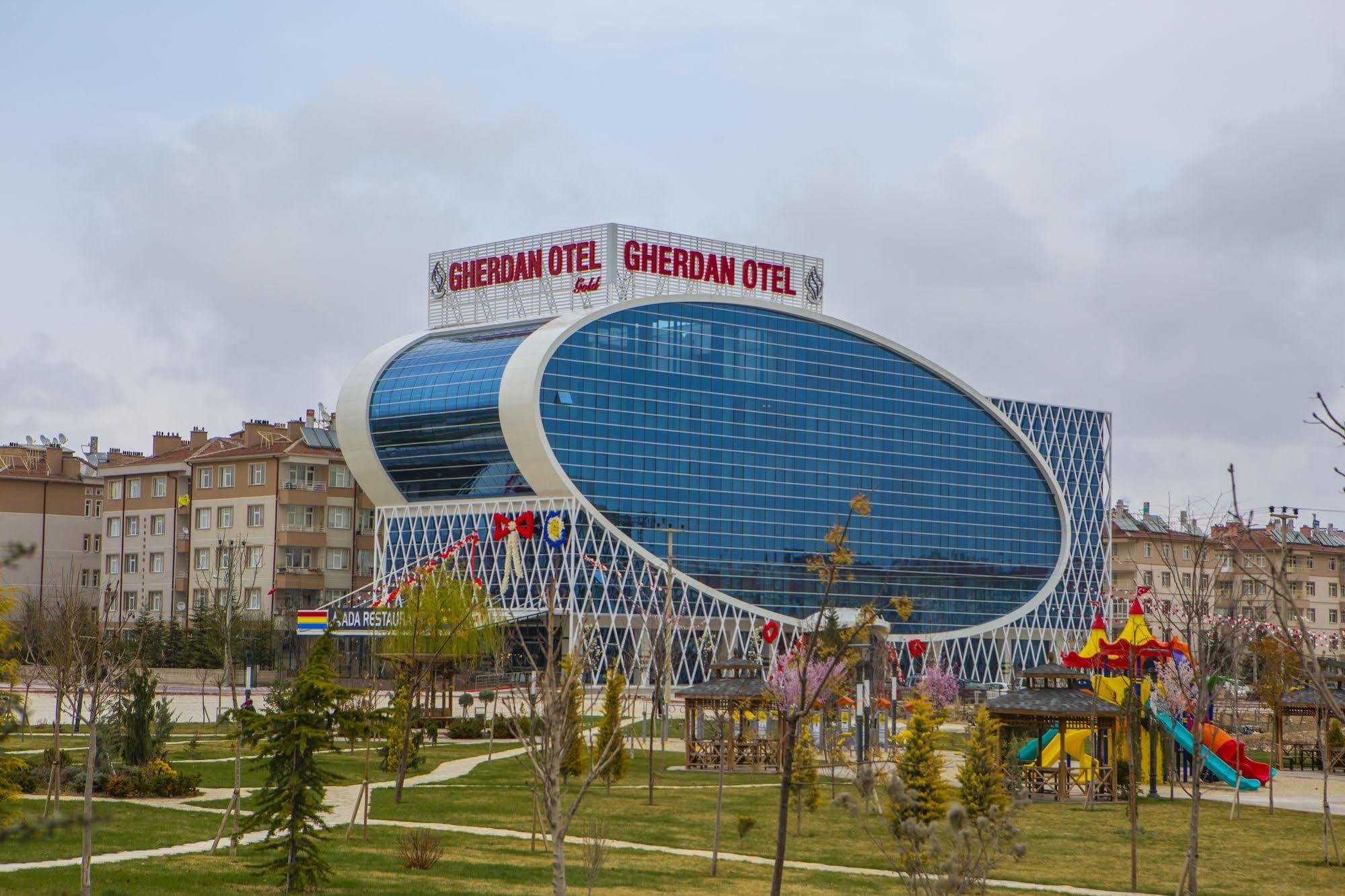 קוניה Gherdan Gold Hotel מראה חיצוני תמונה
