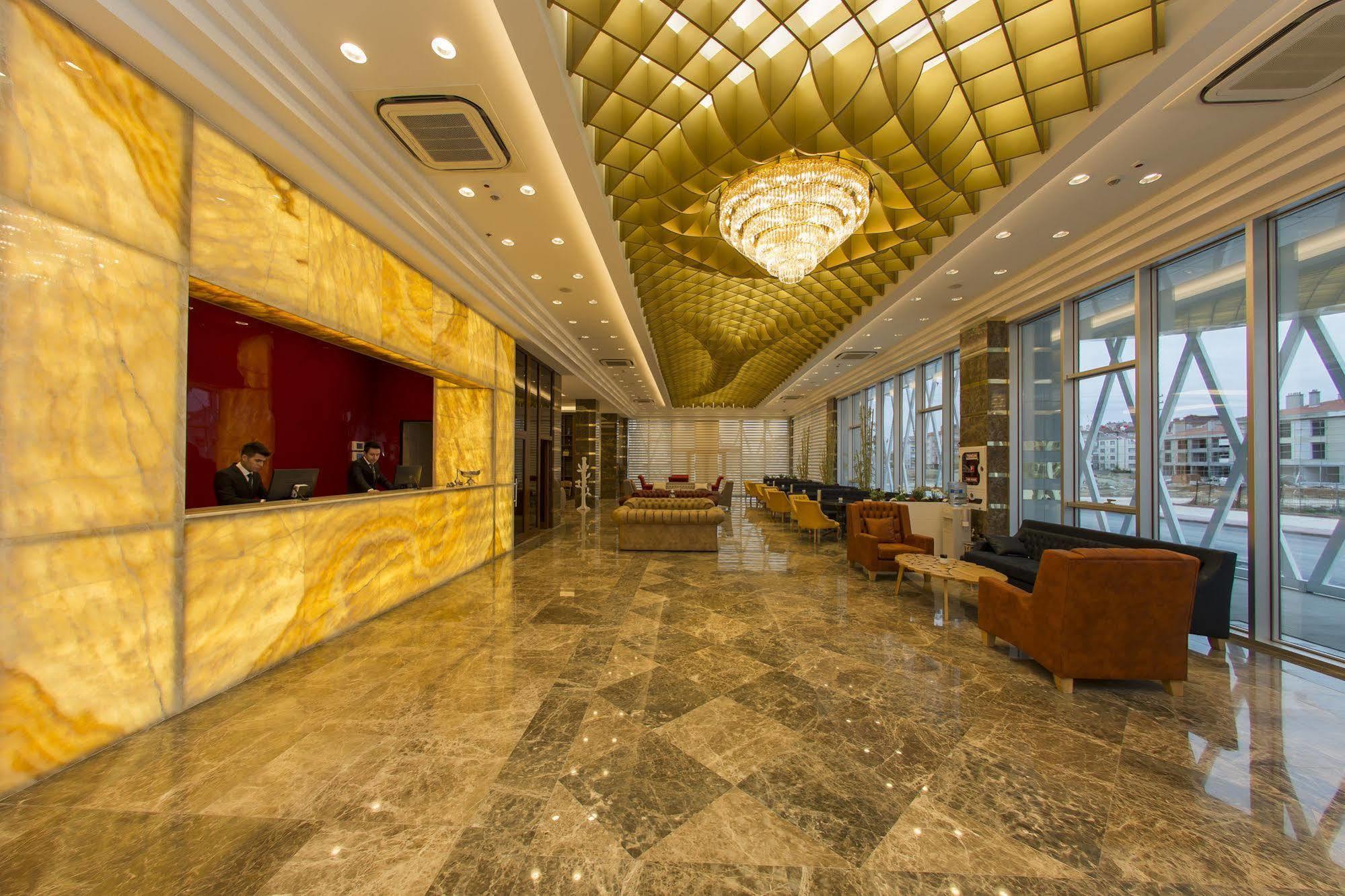 קוניה Gherdan Gold Hotel מראה חיצוני תמונה
