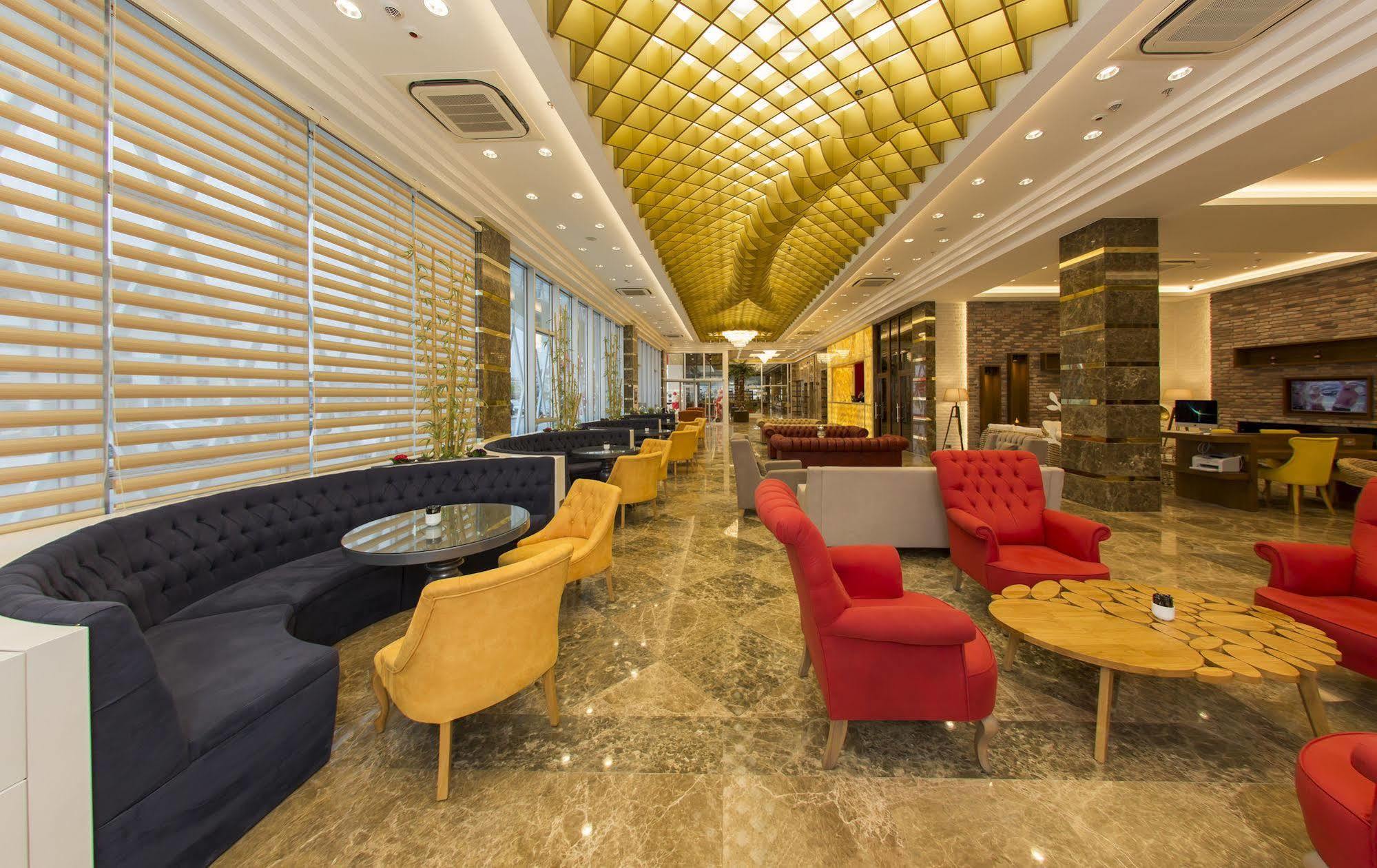 קוניה Gherdan Gold Hotel מראה חיצוני תמונה