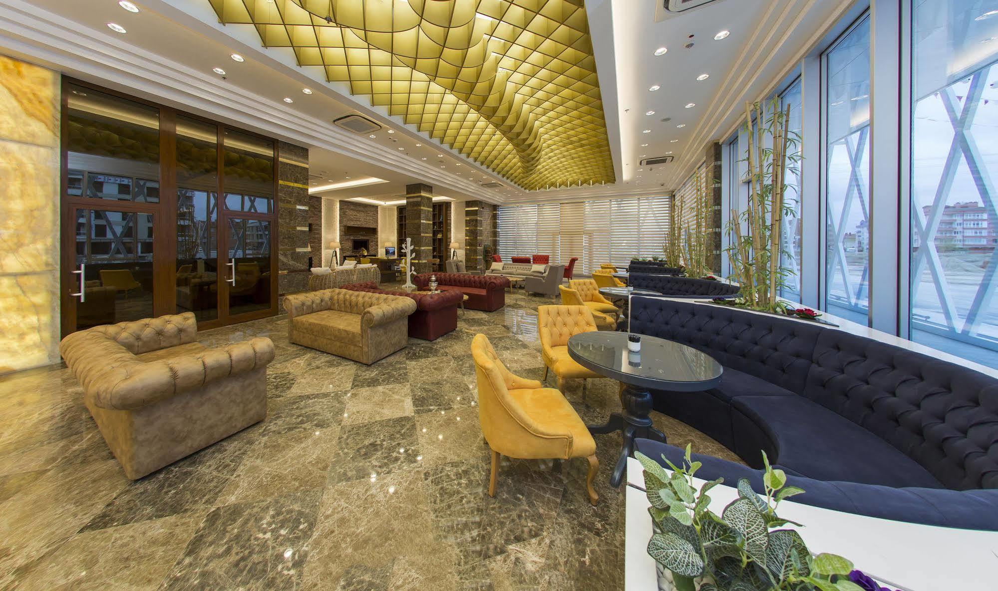קוניה Gherdan Gold Hotel מראה חיצוני תמונה