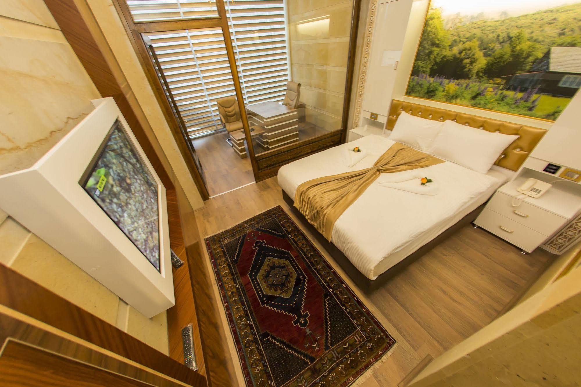 קוניה Gherdan Gold Hotel מראה חיצוני תמונה