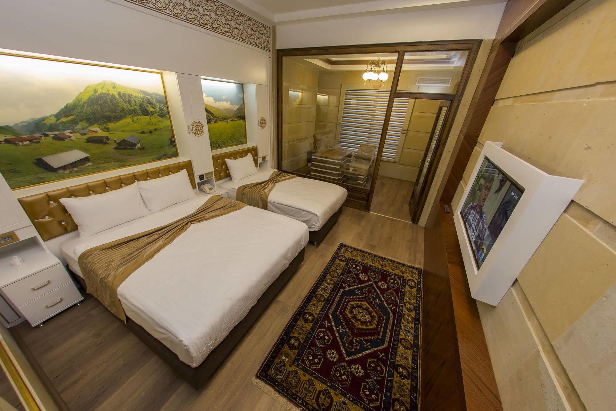 קוניה Gherdan Gold Hotel מראה חיצוני תמונה